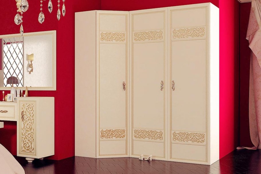 Шкаф 2-х дверный Александрия