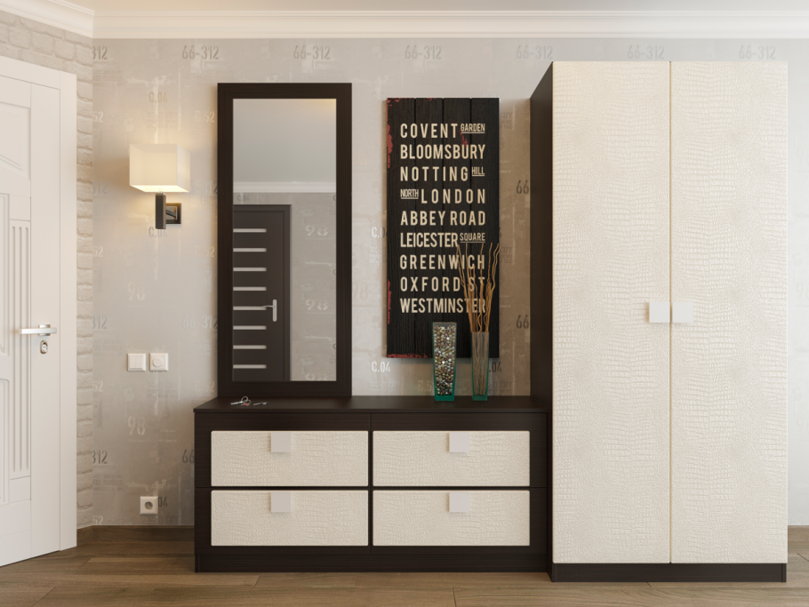 Прихожая Александрия первый мебельный