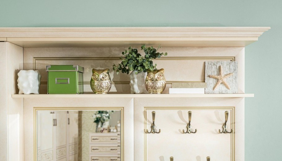 Прихожая Александрия кожа Ленто