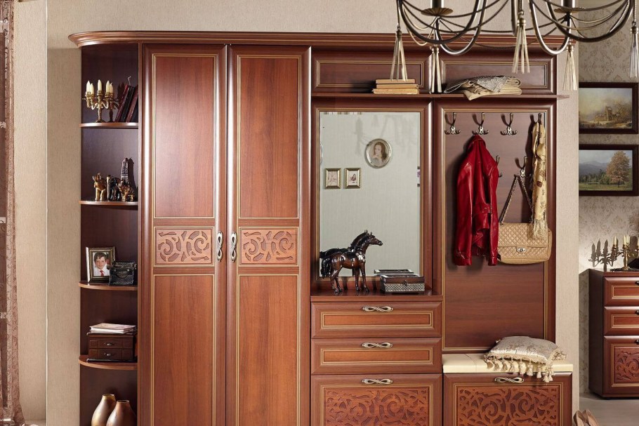 Прихожая Александрия орех