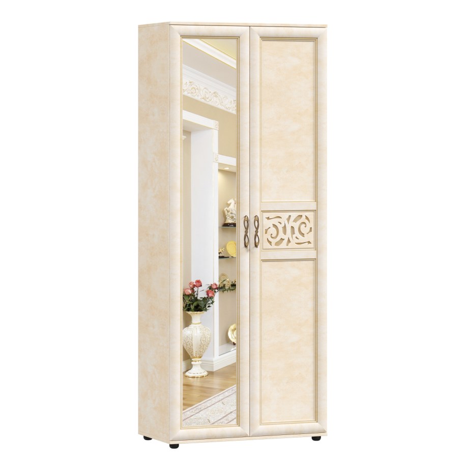 Шкаф Александрия двухстворчатый