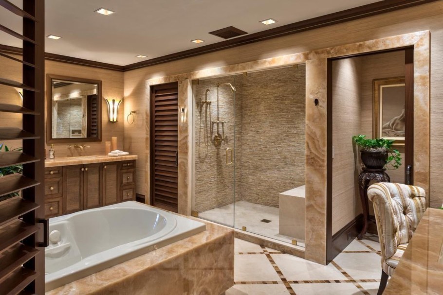 Красивая ванная комната