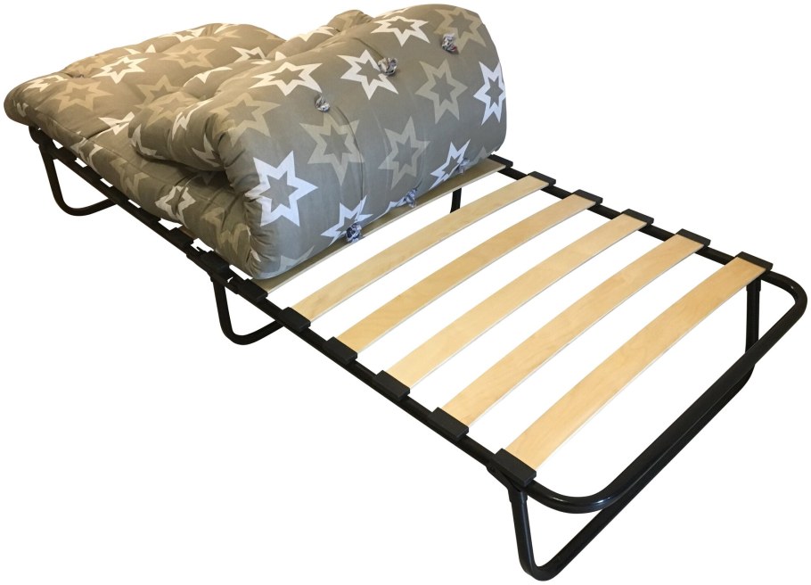 Раскладушка Анжелика с матрасом кровать раскладная 1900х800х345мм