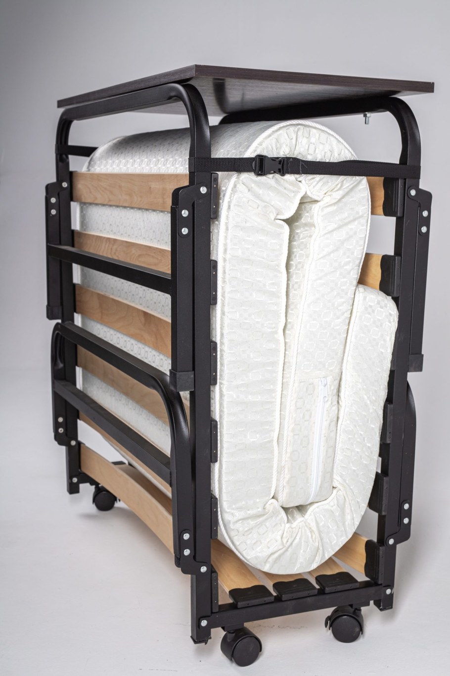 Раскладушка с матрасом Грация