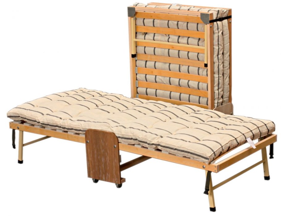 Ортопедическая раскладная кровать Dr. Bronz