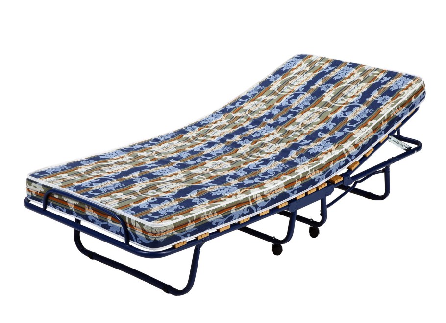 Раскладушка с матрасом на ламелях 80 х 200