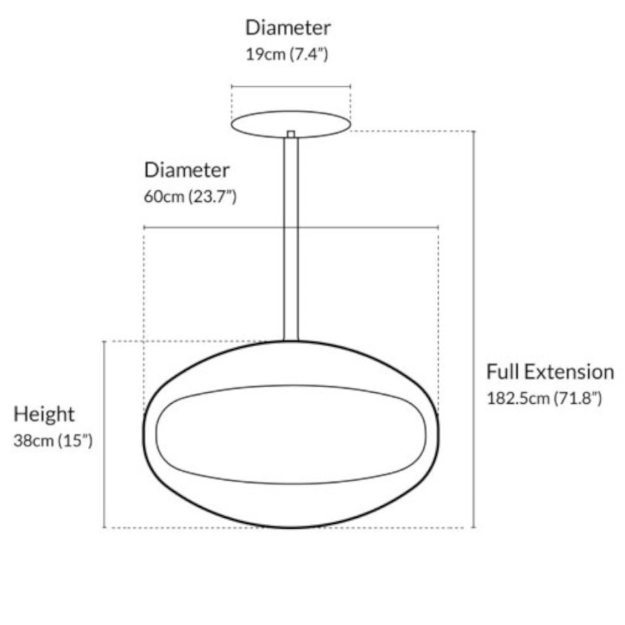 Кресло кокон Размеры схема