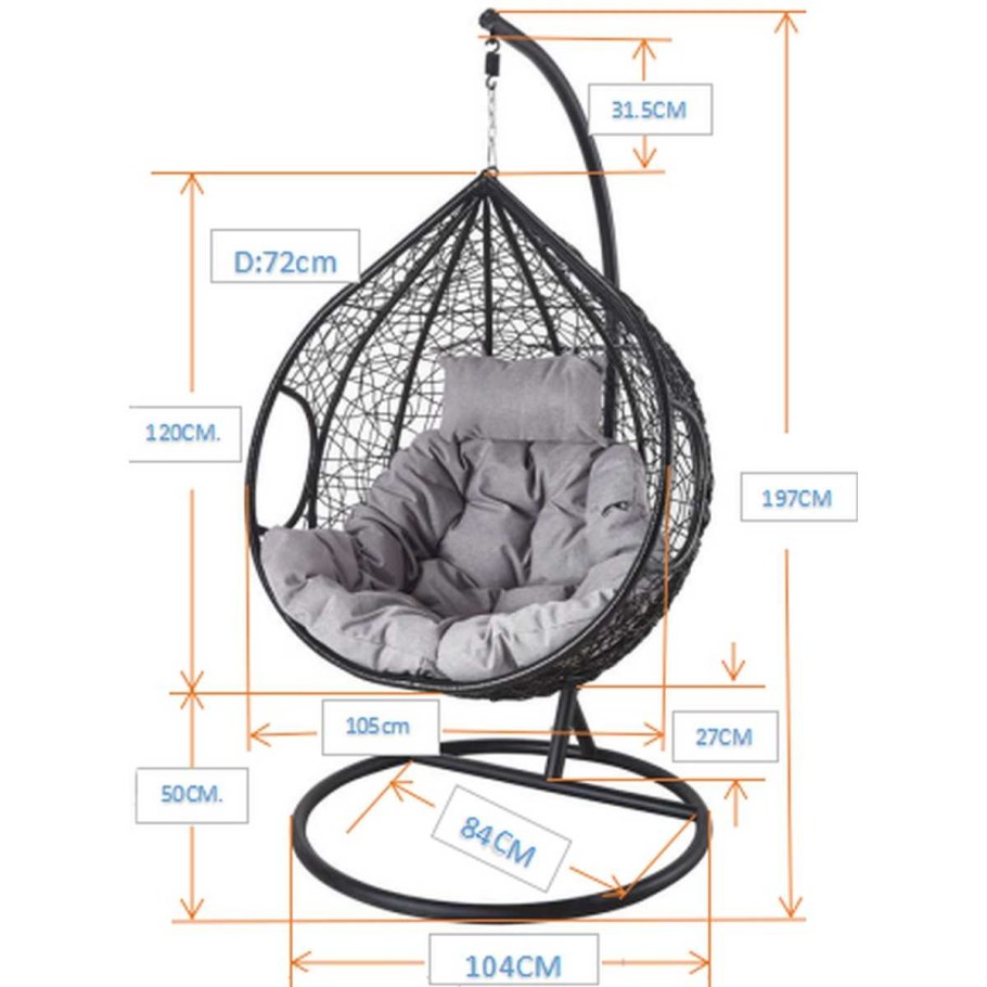 Инструкция сборки кресло подвесное