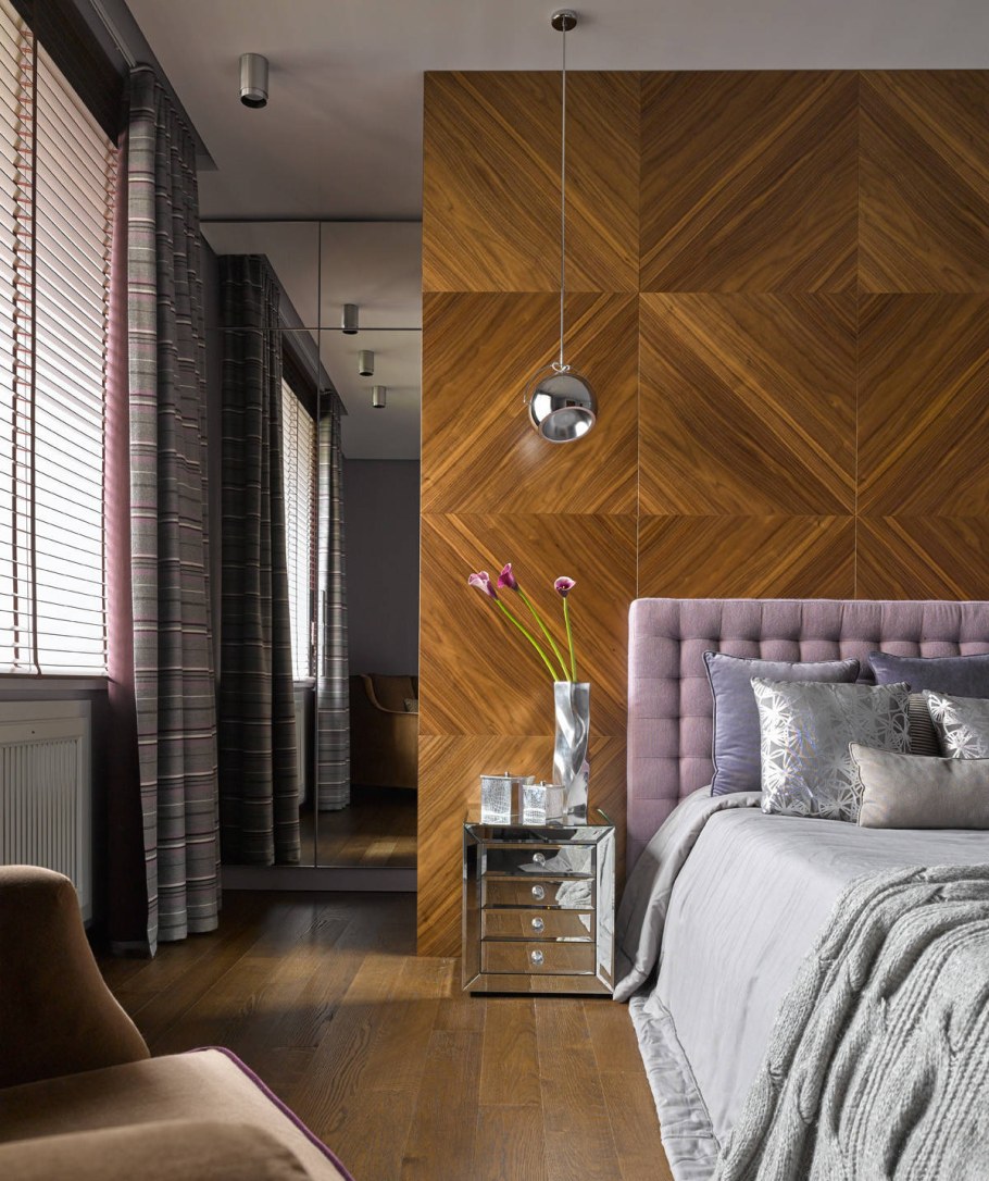 Настенные панели в интерьере