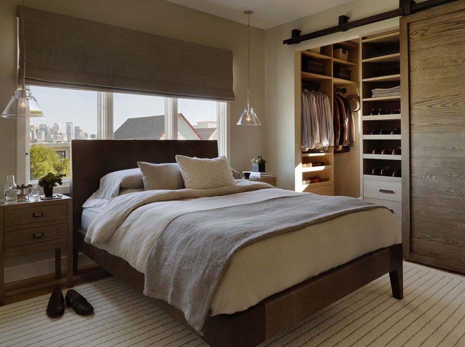 Интерьер спальни