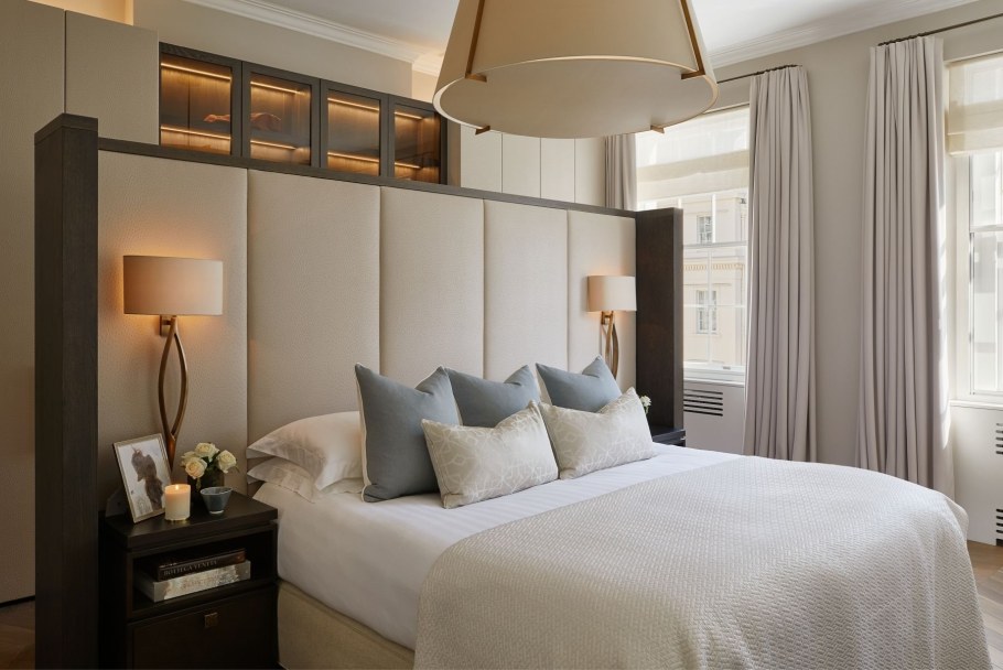 Интерьер спальни