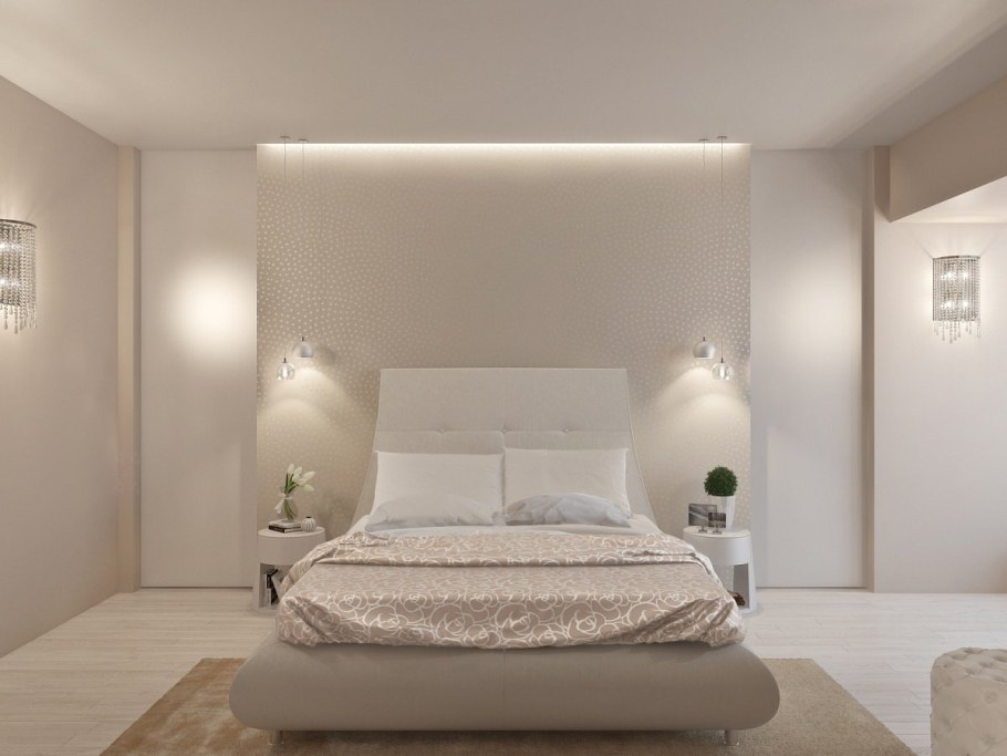 Интерьер спальни