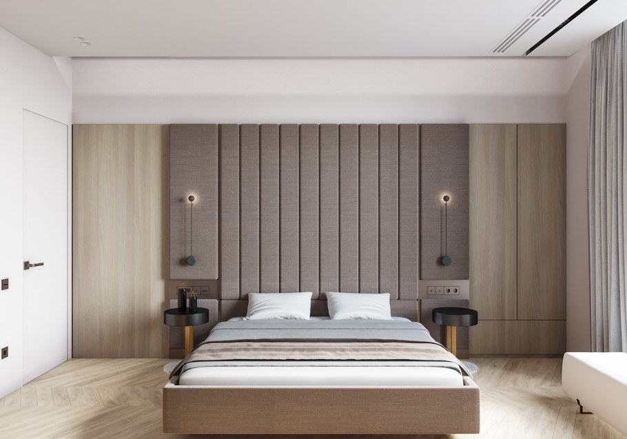 Спальня современный Минимализм