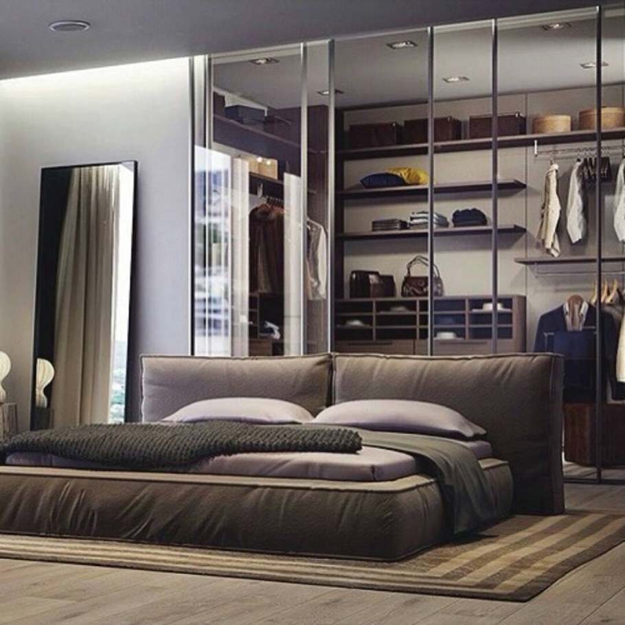 Мужская спальня