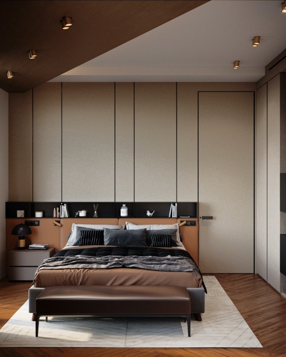 Гардероб в спальне