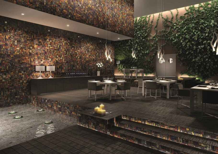 Благородные камни в интерьере