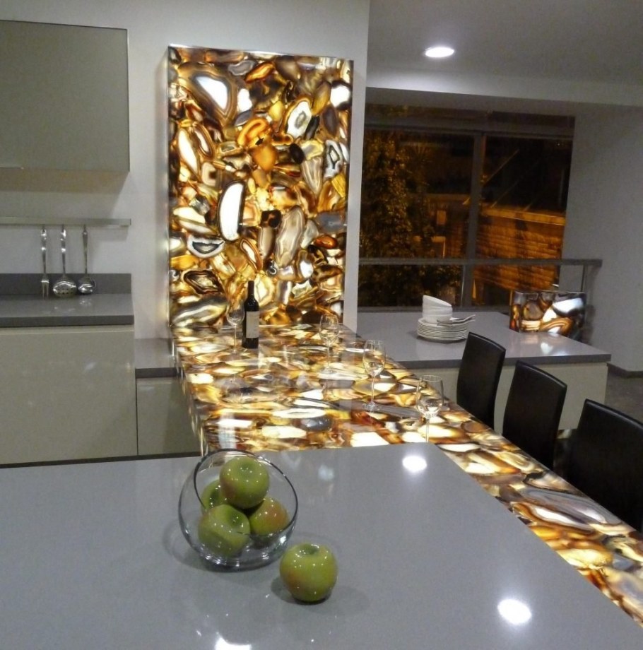 Оникс камень слэбы