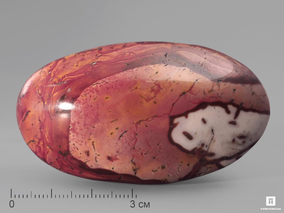 Полированная яшма