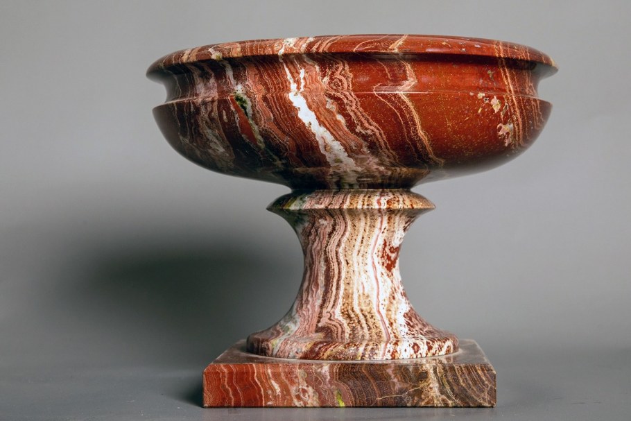 Ваза из калканской яшмы Эрмитаж