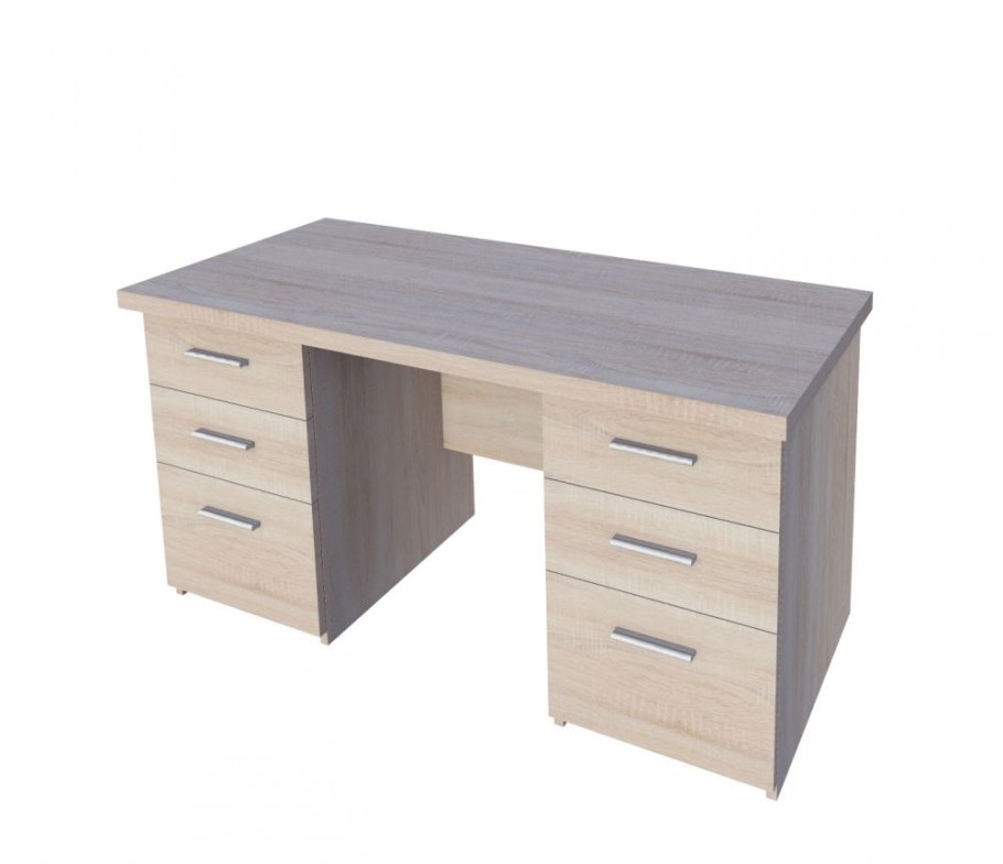 Хофф стол письменный дуб сонома