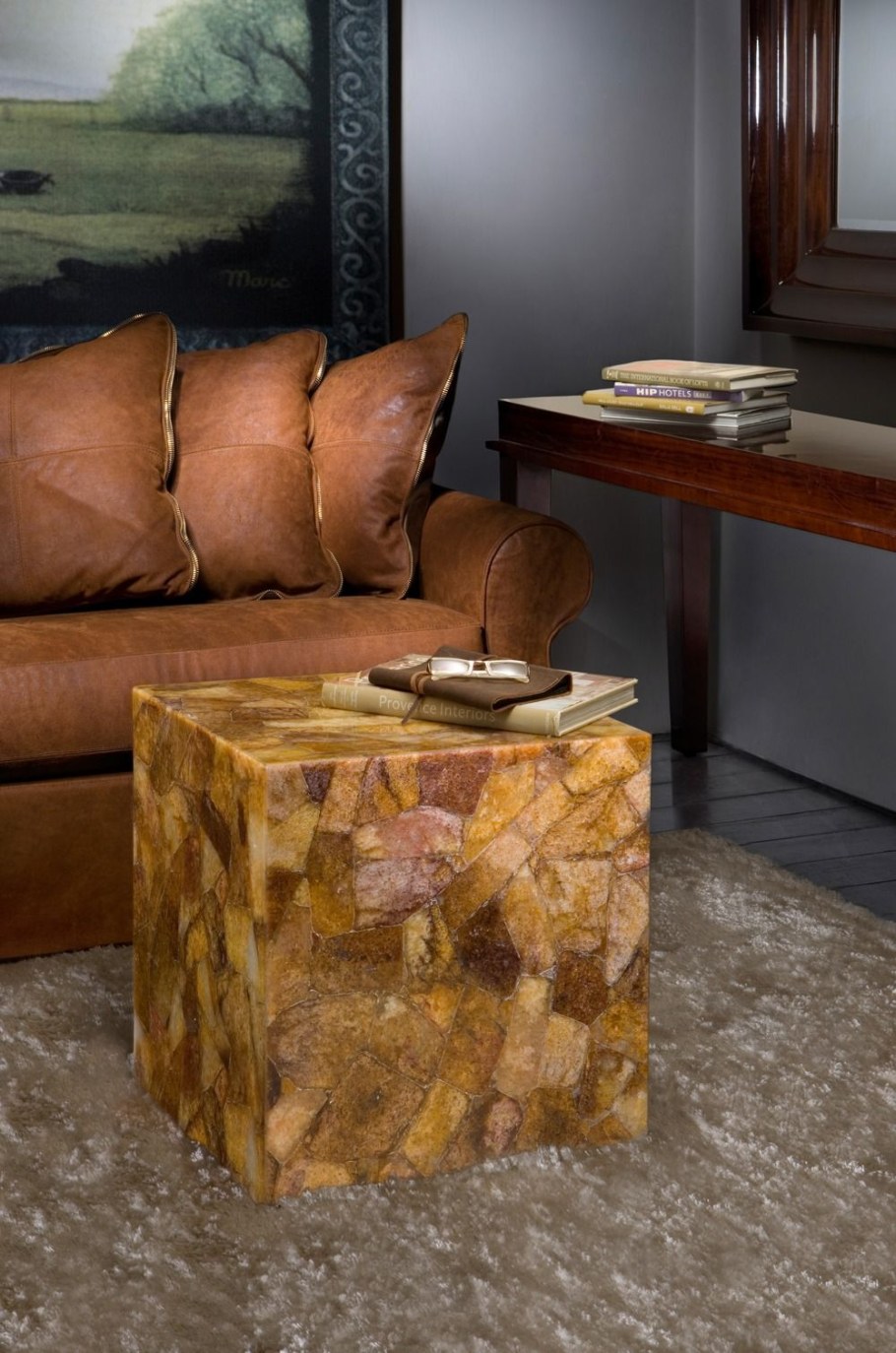 Столешница из яшмы