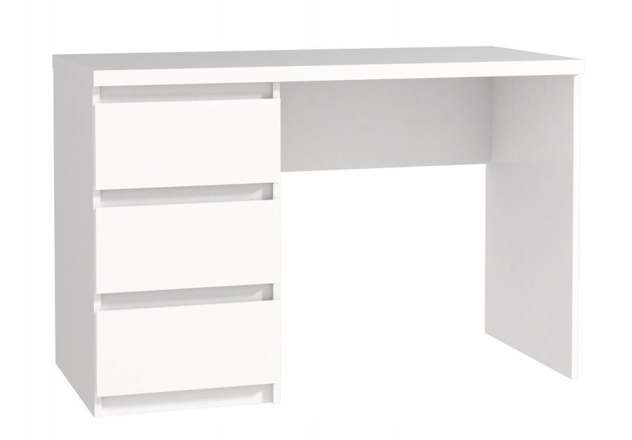 Письменный стол с ящиками mt974, белый Forte , продвижение