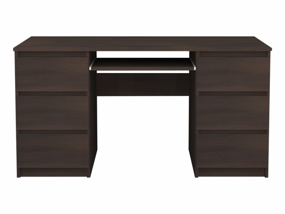 Письменный стол bafimob Kc-100 3s Wenge