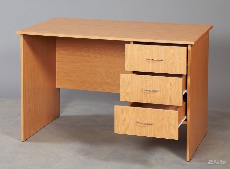 Стол письменный однотумбовый 1200*700*750