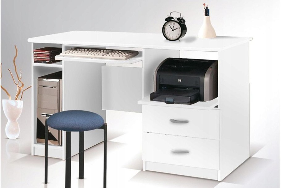 Икеа письменный стол для школьника с ящиками