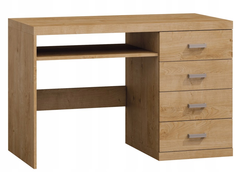 Стол письменный easy one (дуб сонома, 1400х730х743 мм)