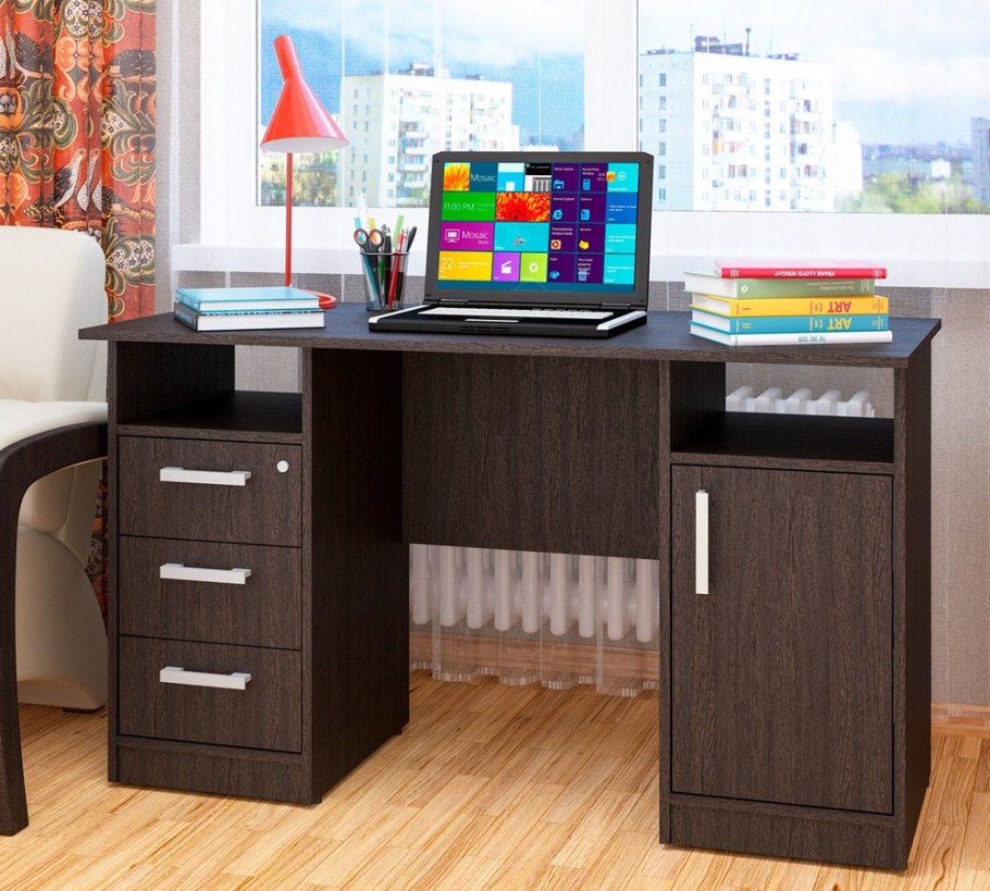 Стол компьютерный фронда-4 пирамида