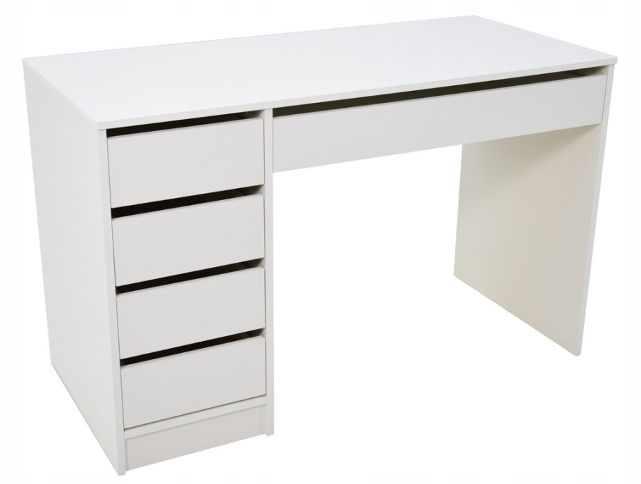 Стол письменный исп.1 найс белый/ белый