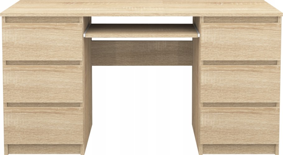 Компьютерный стол комфорт 4 СК дуб сонома