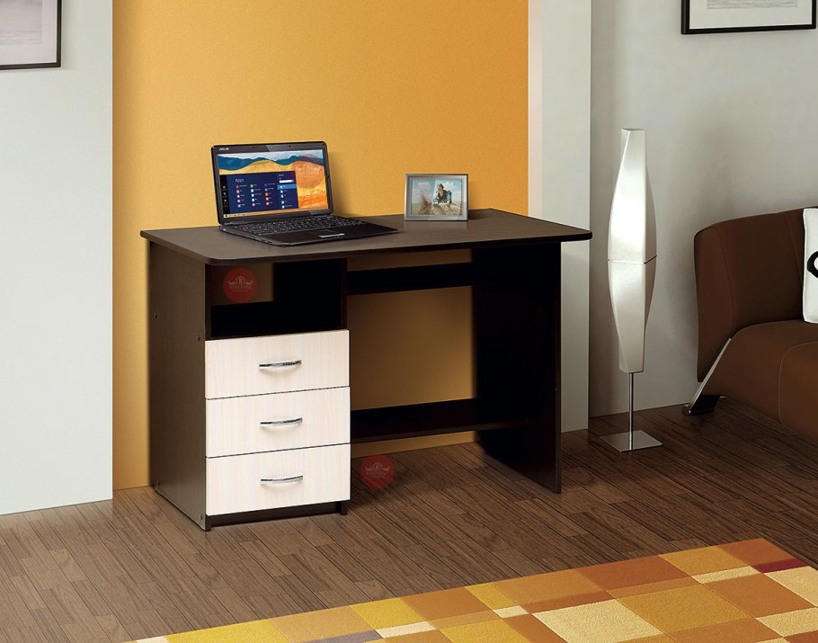 Столы письменные для школьников с ящиками