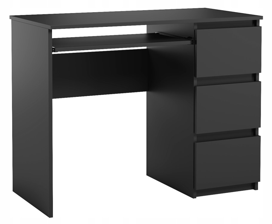 Стол письменный Newton черный