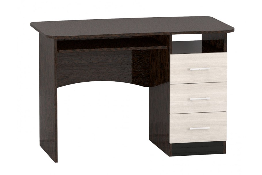 Письменный стол венге БЕЛСОФТ 135 длинна