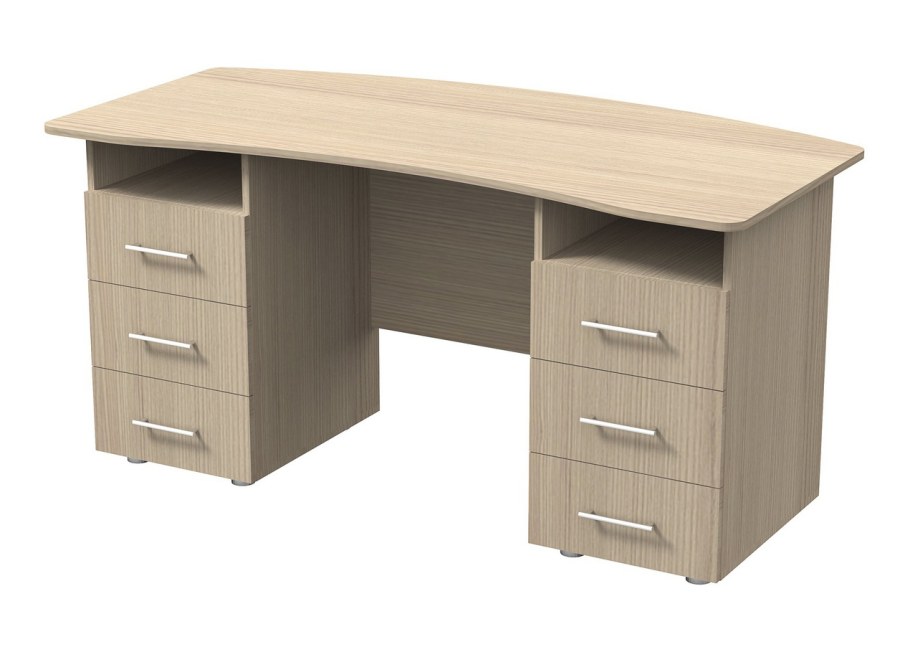 Стол двухтумбовый: (2200×900×780мм)