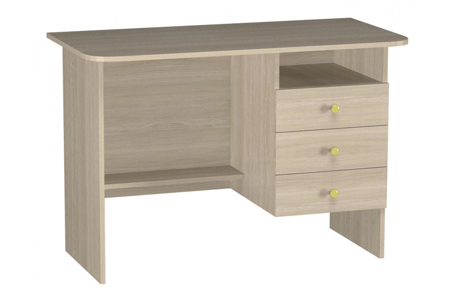 Стол письменный СП-1 ясень шимо светлый/ваша мебель