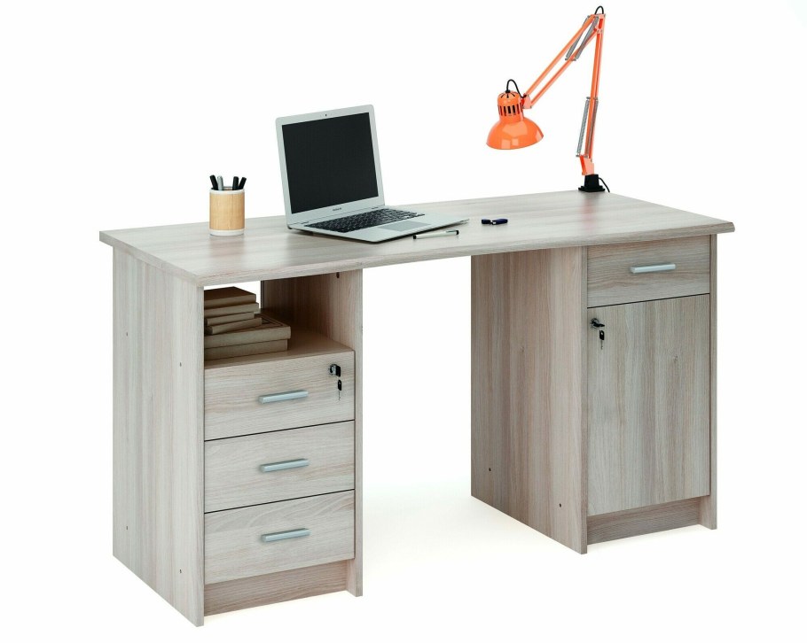 Стол двухтумбовый 1400х700х760 ом 050