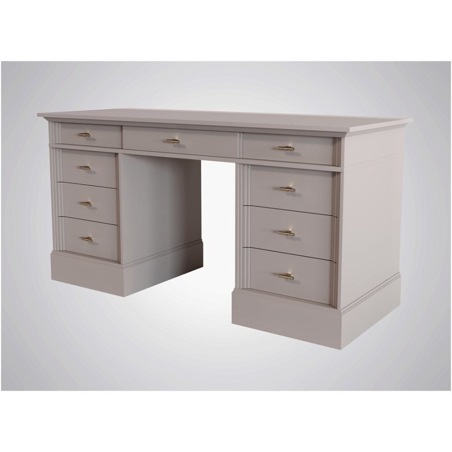 Стол письменный Неоклассика с тумбой Hoff