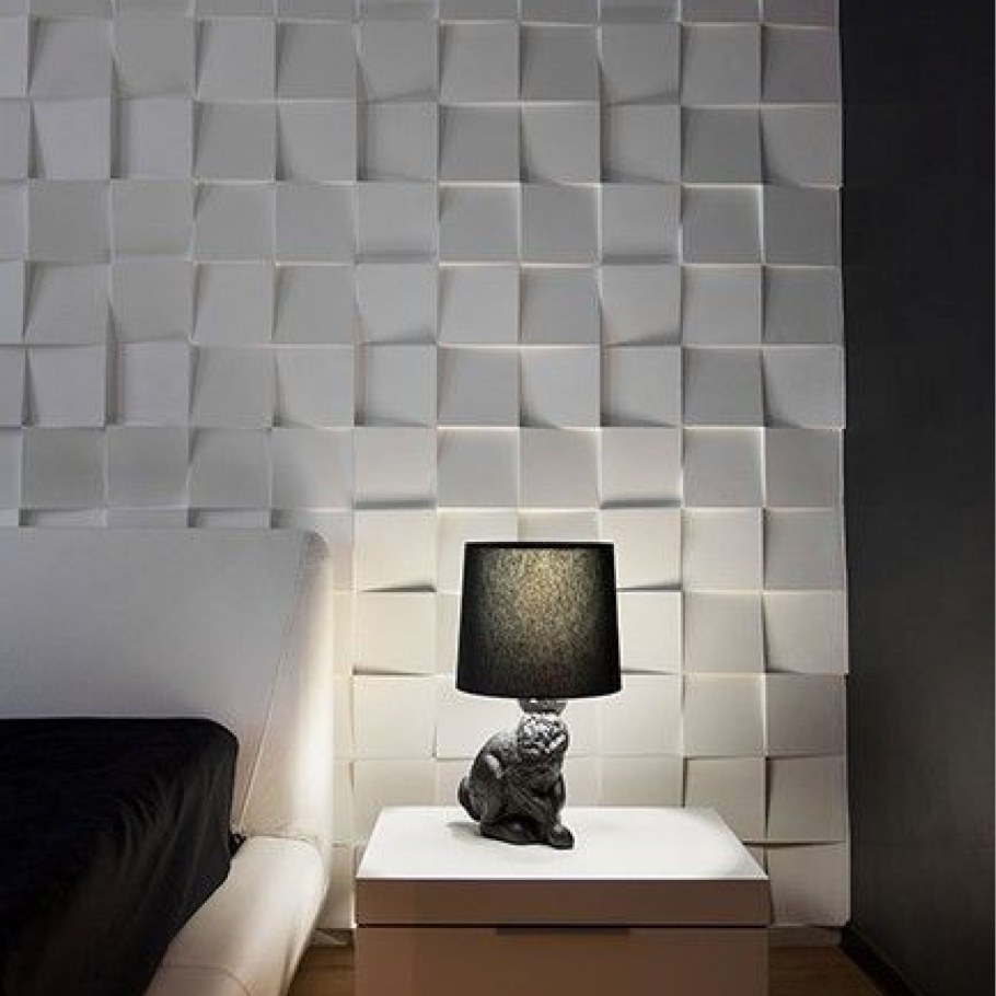 Гипсовая 3d панель "Enif"