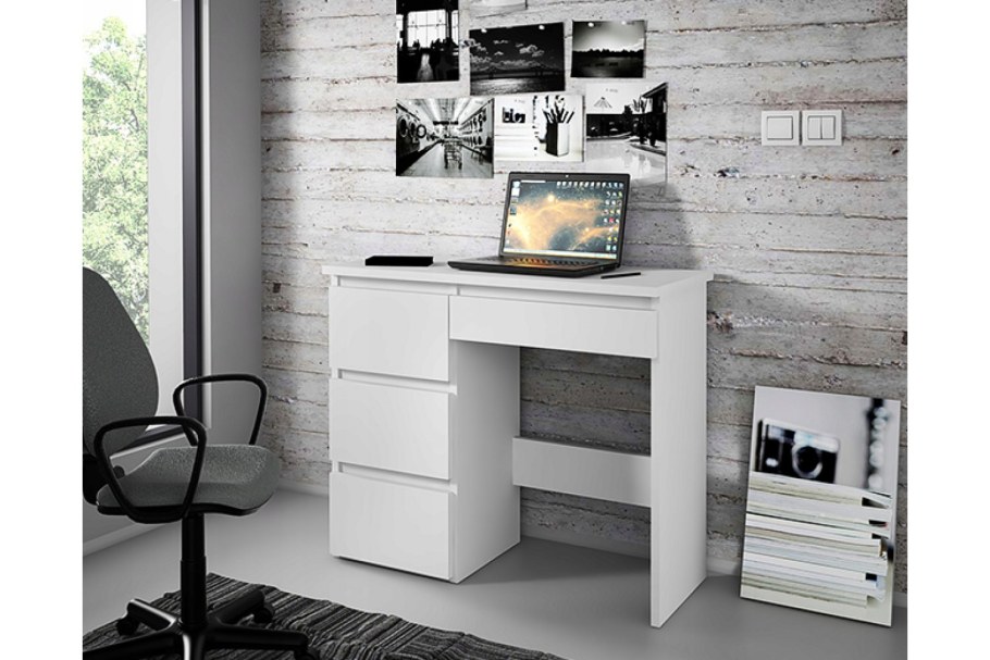 Стол письменный лофт дуб сонома