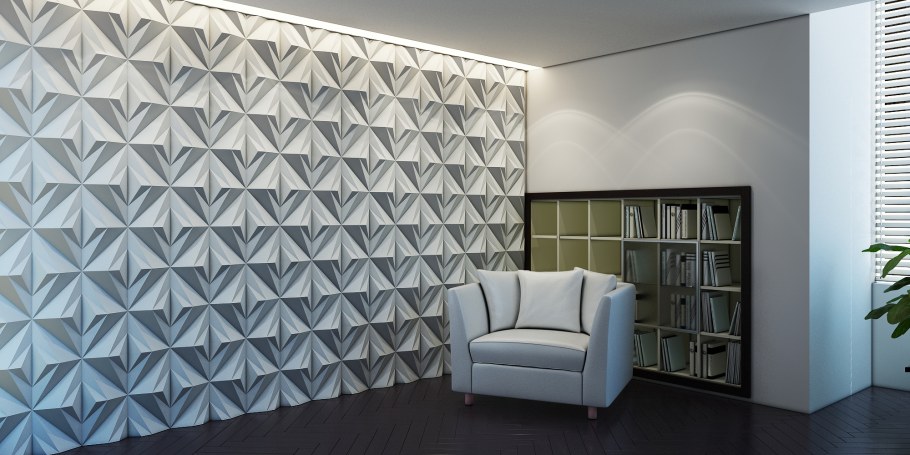 Гипсовая 3д панель "Рондо"