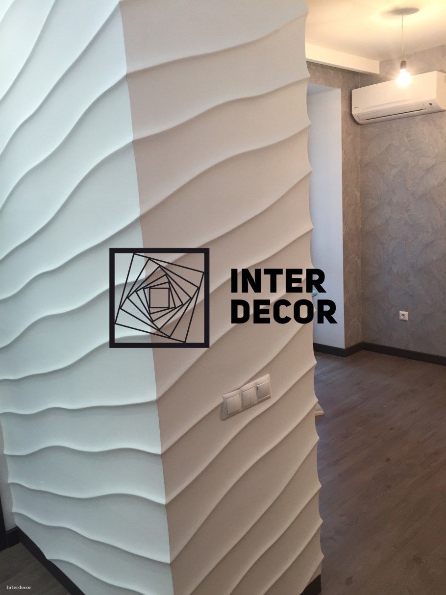 3 Д панели bramek