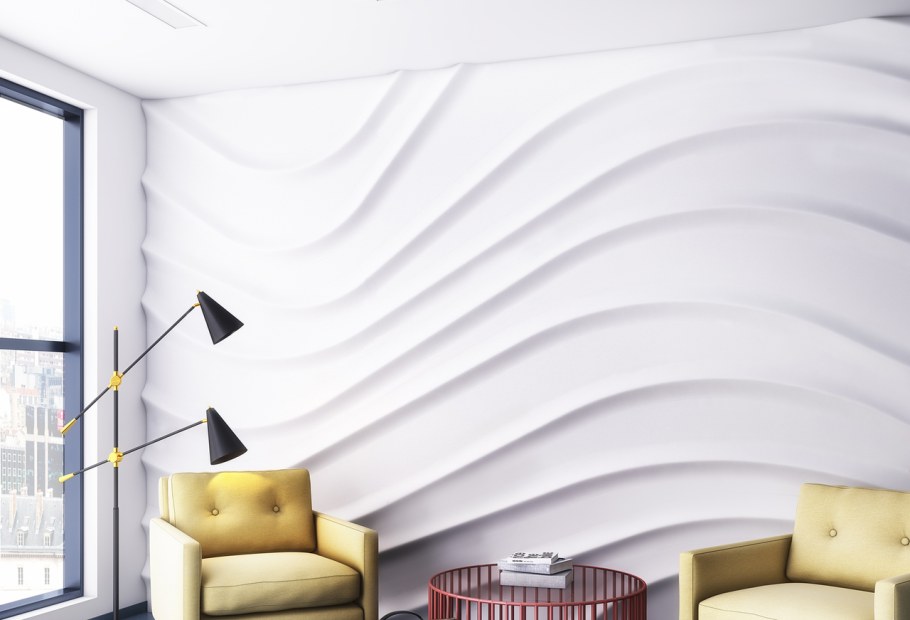 Гипсовая 3d панель "Duna Maxi"