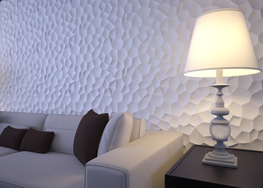 Гипсовая 3d панель "Stahl"