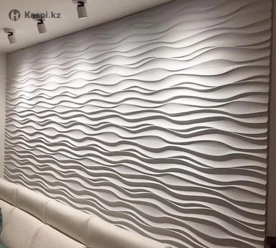 Гипсовые 3d панели Makao