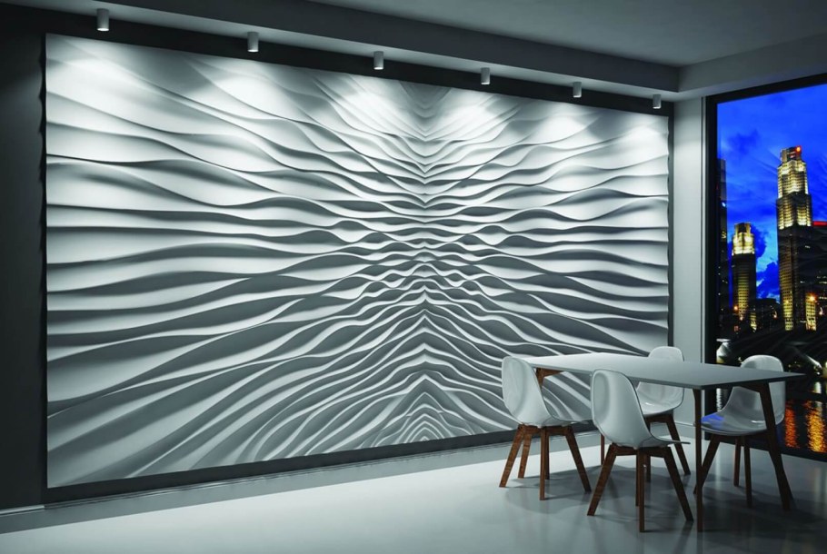 Гипсовые 3д панели Оливия