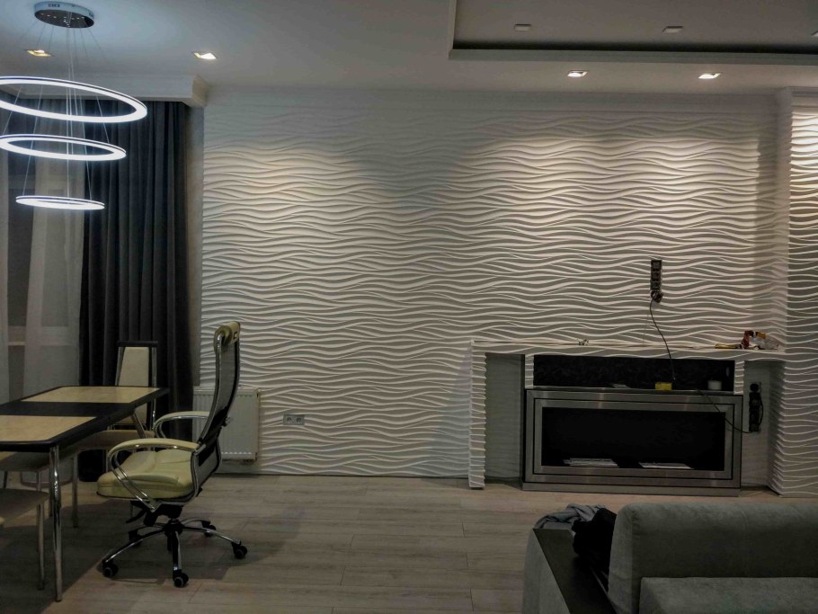 Гипсовые 3d панели Artpole Wave