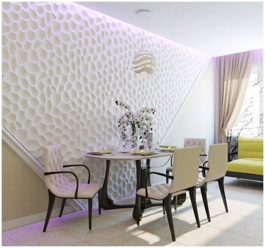 Декоративные панели в интерьере